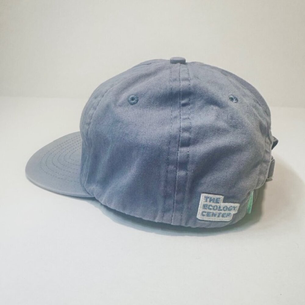 Vissla Mens Hat The Ecology Center Embroider Wide Brim Adjustable Strap Gray OS - Picture 8 of 15